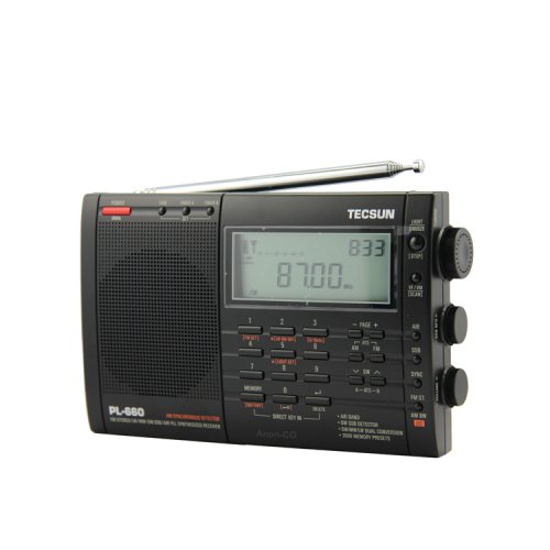 Tecsun PL-310-ET récepteur radio ondes courtes